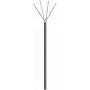 DSIT CAT6 U/UTP 50m cavo di rete outdoor nero CCA (DC-OUT-UTP6CCA-50S)