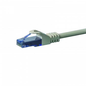 DSIT CAT6a cavo di rete 100% rame U/UTP 0,15 m grigio