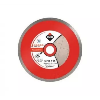 RUBI DIAL DIAM. CPR 115 SUPERPRO disco diamantato a taglio continuo per porcellana e pietra