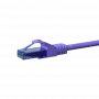 DSIT CAT6a cavo di rete 100% rame - U/UTP - 0,15 m - viola (DC-U6A8-001)