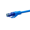 DSIT CAT6a U/UTP 100% rame cavo patch, 1,5 m, blu, RJ45, 10 Gbit/s, 500 MHz