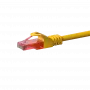 DSIT CAT6 cavo di rete U/UTP 0,15 m giallo 100% rame (DC-67-001)