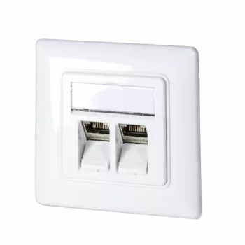 DSIT placca di copertura keystone, bianco (DC-Wall-Key-W)