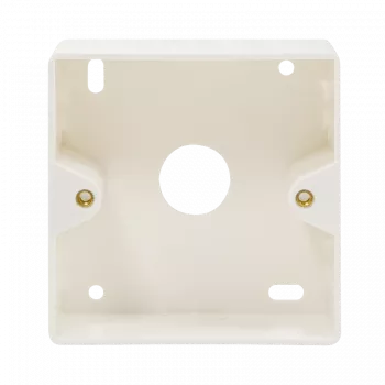 DSIT DC-Wall-Frame-I avorio cornice design 1 modulo per connessioni dati