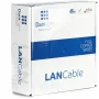 DSIT DANICOM CAT6A U/UTP 50m cavo a conduttore massiccio - LSZH (Dca) - 10GBase-T, 500MHz