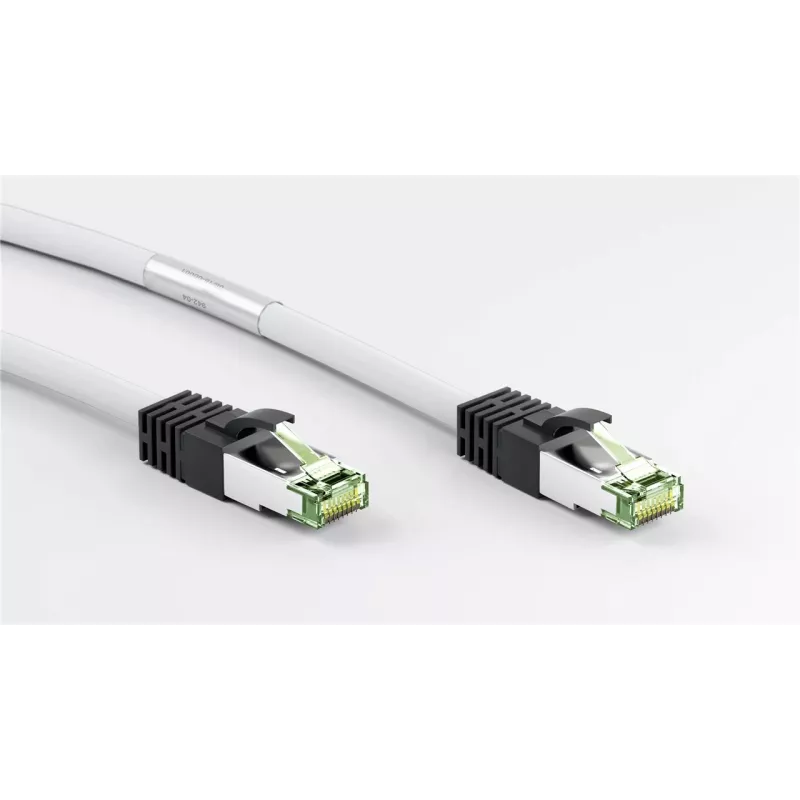 DSIT cavo di rete RJ45 S/FTP PiMF CAT 8 bianco 0,25m