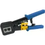 DSIT pinza crimpatrice RJ45 pass-through con tagliacavo e spellafili (DC-TOOL-RJ45-PT)