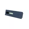 DSIT pannelli di copertura per case a guida DIN 3U, confezione da 4, grigio
