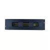 DSIT pannelli di copertura per case a guida DIN 3U, confezione da 4, grigio