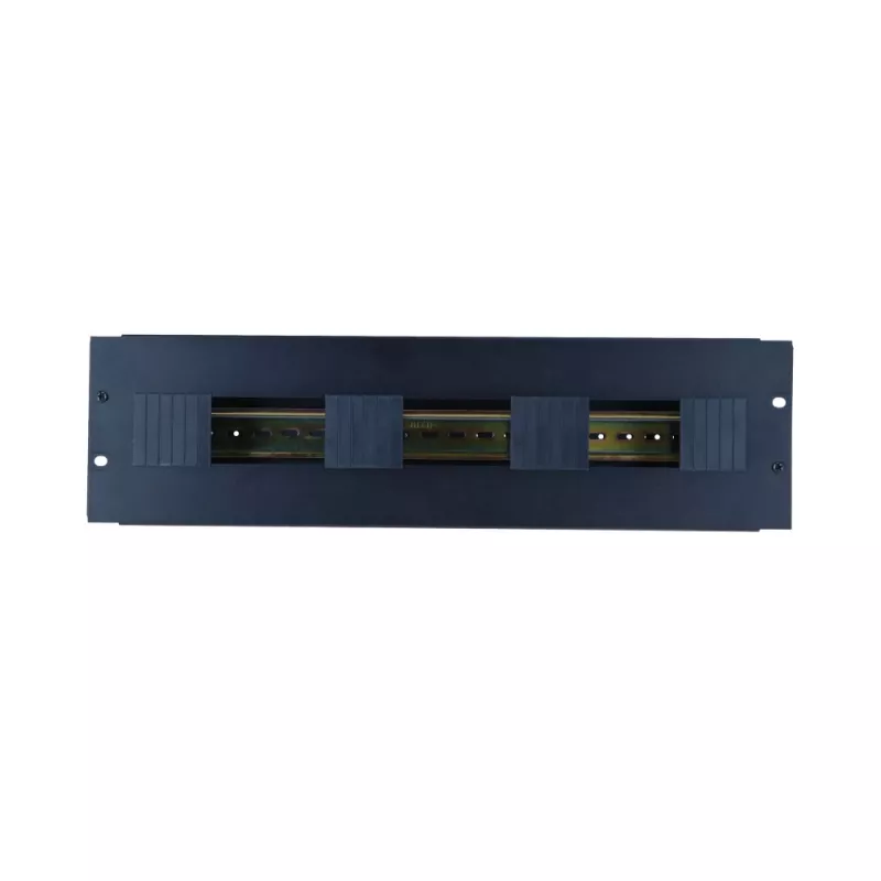 DSIT pannelli di copertura per case a guida DIN 3U, confezione da 4, grigio
