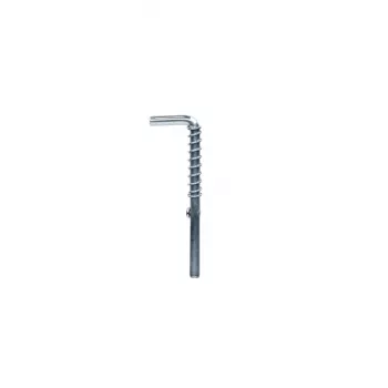 DSIT DS-LP perno di sicurezza a sgancio rapido con molla, diametro 8 mm, lunghezza utile 45 mm, acciaio zincato