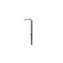 DSIT DS-LP perno di sicurezza a sgancio rapido con molla, diametro 8 mm, lunghezza utile 45 mm, acciaio zincato