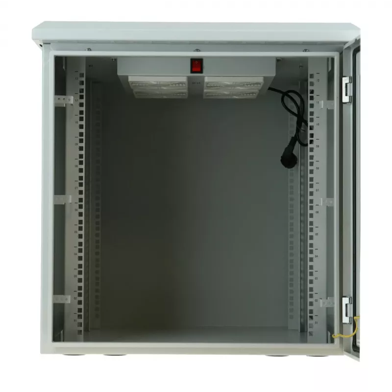 DSIT DS6612-OUT armadio server outdoor a parete 12U 19", IP55, 600 x 600 x 635 mm