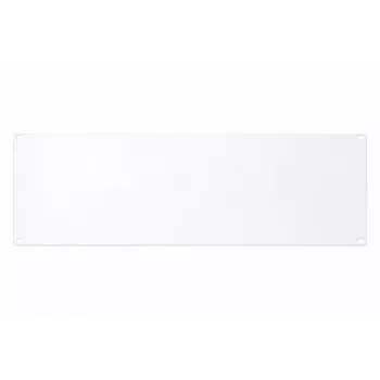 DSIT pannello cieco per rack 19 pollici 4U bianco