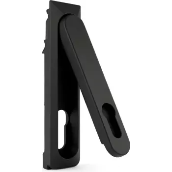 DSIT serratura a cilindro profilo europeo per armadi rack con doppie ante perforate (DS-EUROLOCK-DD)