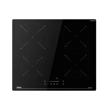 TEKA IBC 64110 SSM BK piano cottura a induzione, 4 zone, Touch Control MultiSlider, 7,2 kW, nero