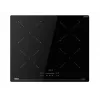 TEKA IBC 64110 SSM BK piano cottura a induzione, 4 zone, Touch Control MultiSlider, 7,2 kW, nero