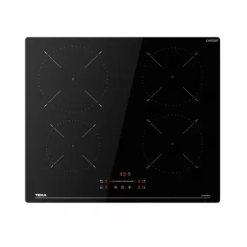 TEKA IBC 64110 SSM BK piano cottura a induzione, 4 zone, Touch Control MultiSlider, 7,2 kW, nero