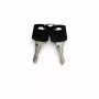 DSIT DS-SIDELOCK-KEY chiave di ricambio per pannelli laterali di armadi rack (confezione da 2)