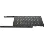 DSIT DS-UH45 ripiano estraibile per armadi a parete profondi 450 mm, 1U, portata 25 kg, nero