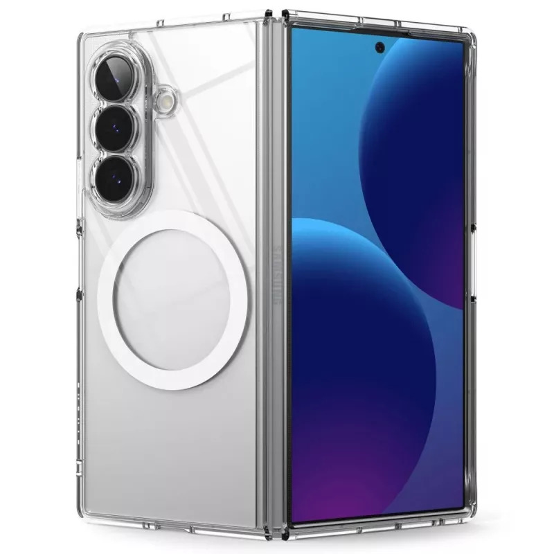 Ringke Fusion Magnetic MagSafe cover per Samsung Galaxy Z Fold 8 Ultra - trasparente