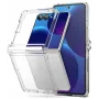 Ringke Fusion Flap cover trasparente per Galaxy Z Flip 8 con protezione cerniera