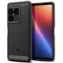 SPIGEN Rugged Armor custodia per Sony Xperia 1 VIII, nero opaco, ACS11315