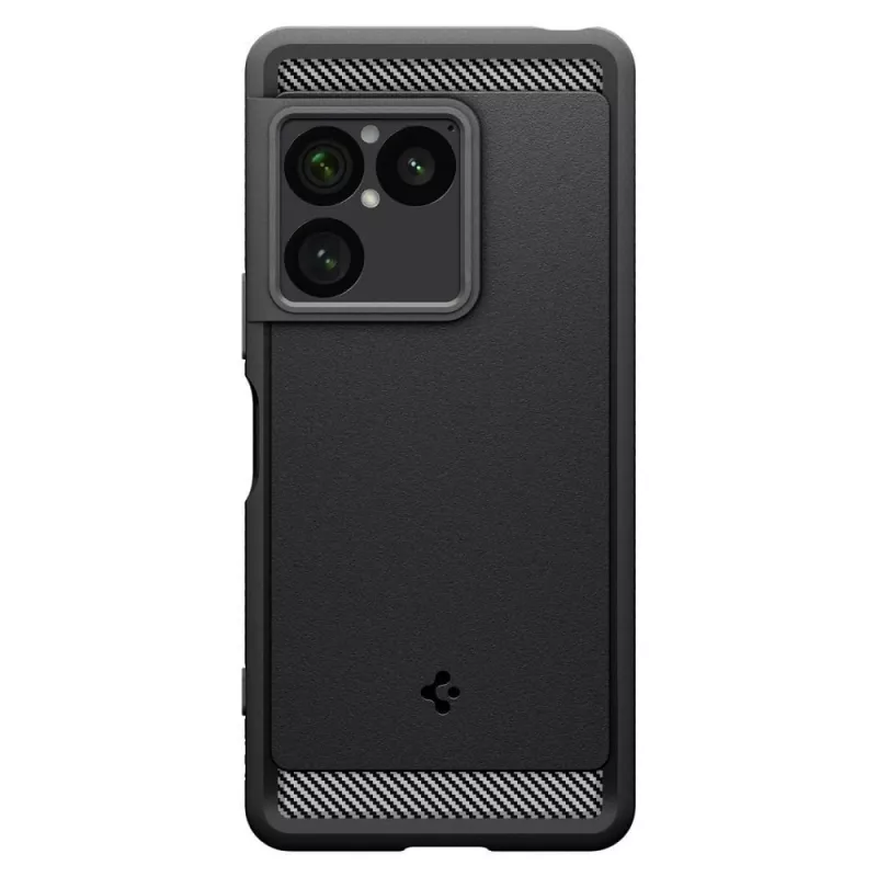 SPIGEN Rugged Armor custodia per Sony Xperia 1 VIII, nero opaco, ACS11315