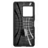 SPIGEN Rugged Armor custodia per Sony Xperia 1 VIII, nero opaco, ACS11315