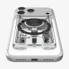 SPIGEN Ultra Hybrid Wallet MagSafe portacarte magnetico NEO One - nero