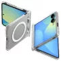 SPIGEN Ultra Hybrid Pro MagSafe Galaxy Z Flip8 trasparente/bianco