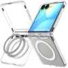 SPIGEN Ultra Hybrid Pro MagSafe Galaxy Z Flip8 trasparente/bianco