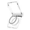 SPIGEN Ultra Hybrid Pro MagSafe Galaxy Z Flip8 trasparente/bianco