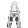 SPIGEN Ultra Hybrid Pro MagSafe Galaxy Z Flip8 trasparente/bianco