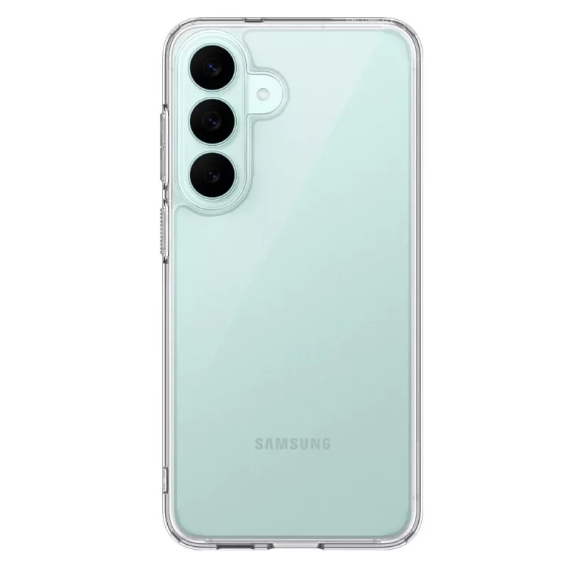 Spigen Ultra Hybrid cover per Samsung Galaxy S24 FE - cristallo trasparente