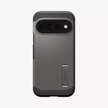Spigen Tough Armor Mag cover MagSafe per Google Pixel 11 Pro XL - Gunmetal