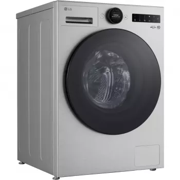 LG F4WX801YS lavatrice a carica frontale 10,5 kg con AI DD™, Steam+™ e Wi-Fi