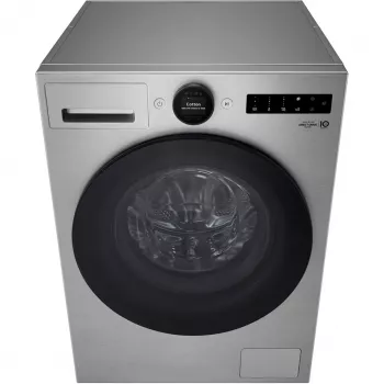 LG F4WX801YS lavatrice a carica frontale 10,5 kg con AI DD™, Steam+™ e Wi-Fi