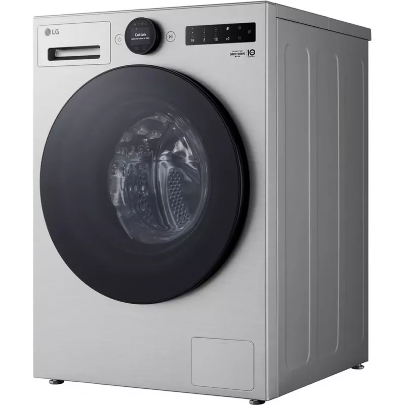 LG F4WX801YS lavatrice a carica frontale 10,5 kg con AI DD™, Steam+™ e Wi-Fi