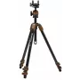 Manfrotto Alpha S.H.O.T. kit treppiede in carbonio con testa a sfera (MK-R04-SD)