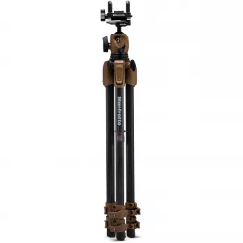 Kit treppiede in carbonio con testa a sfera Manfrotto Alpha S.H.O.T. (MK-R04-SD)