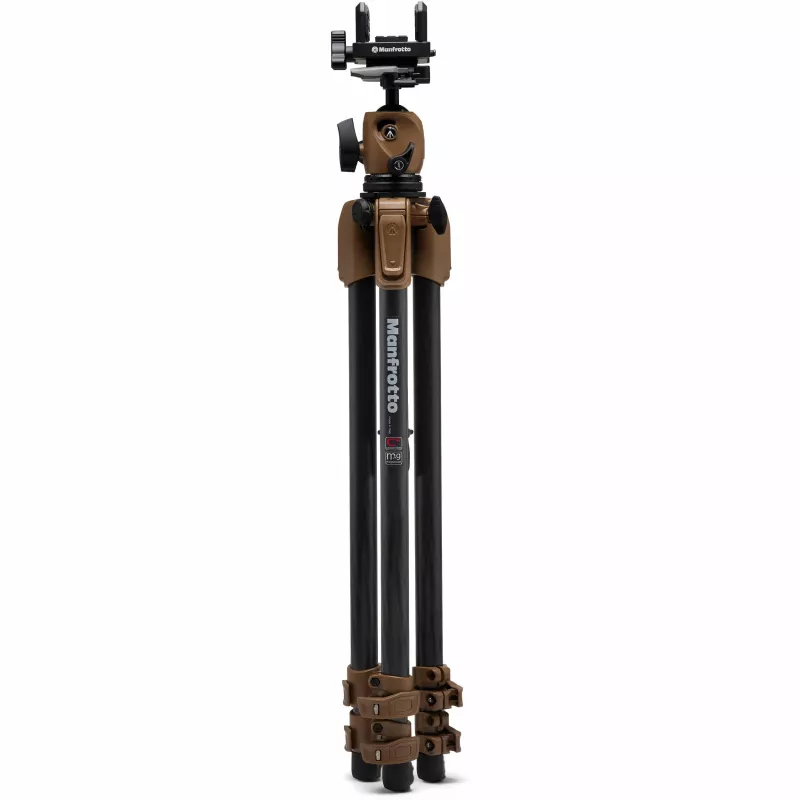 Manfrotto Alpha S.H.O.T. kit treppiede in carbonio con testa a sfera (MK-R04-SD)