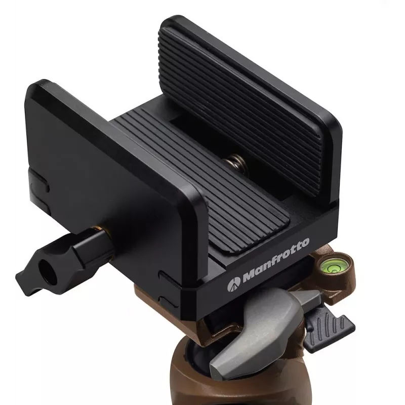 Manfrotto Alpha S.H.O.T. kit treppiede in carbonio con testa a sfera (MK-R04-SD)
