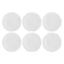 LA PORCELLANA BIANCA set con 6 piatti da insalata Ducale - bianco, 20 cm