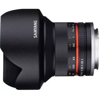 Samyang AF 12mm f/2.0 obiettivo autofocus per Sony E-Mount (APS-C)