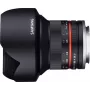 Obiettivo Samyang 12mm f/2.0 NCS CS per Fujifilm (F1220510101)