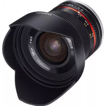 Samyang AF 12mm f/2.0 obiettivo autofocus per Sony E-Mount (APS-C)