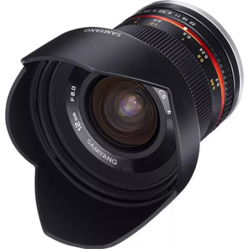 Obiettivo Samyang 12mm f/2.0 NCS CS per Fujifilm (F1220510101)