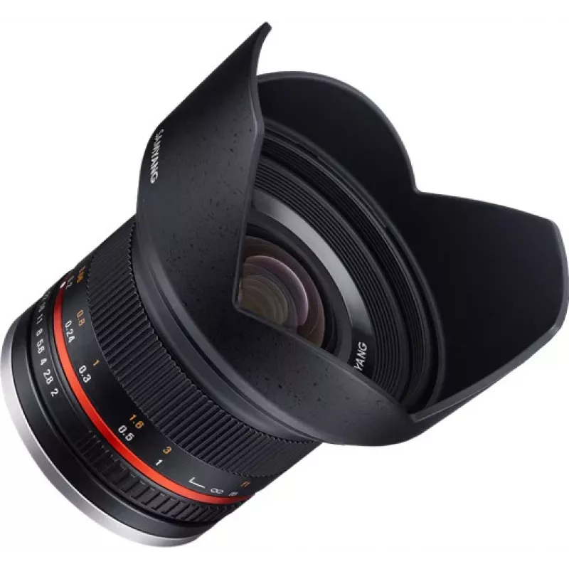 Obiettivo Samyang 12mm f/2.0 NCS CS per Fujifilm (F1220510101)