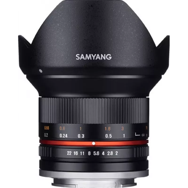 Obiettivo Samyang 12mm f/2.0 NCS CS per Fujifilm (F1220510101)